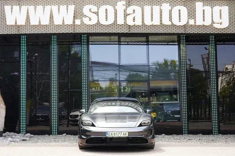 Gebraucht Porsche Taycan 4S Performance Package 419 kW (571 PS) 2020 Grau Limousine