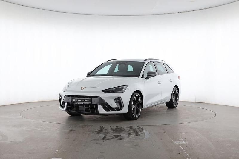 Gebraucht Cupra Leon 150 PS (110 kW) 2025 Nevada weiss Limousine