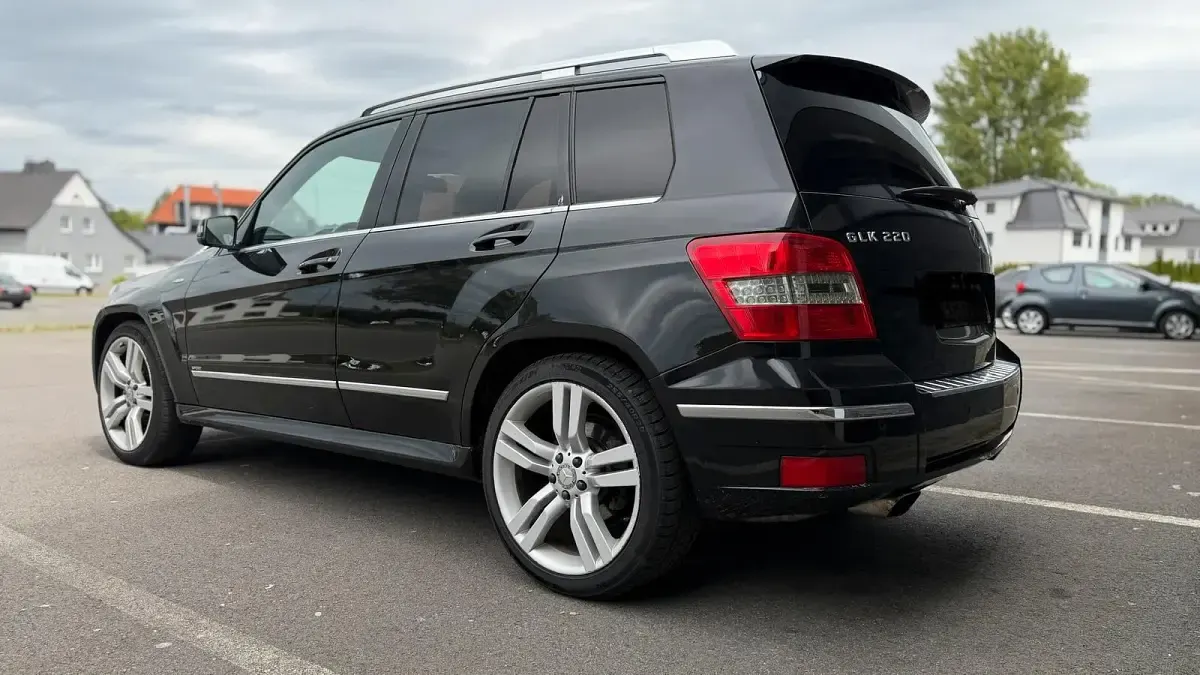 Gebraucht Mercedes GLK220 170 PS (125 kW) 2012 Schwarz SUV