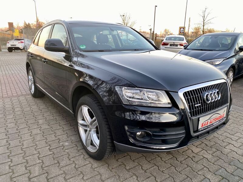 Schwarz Gebraucht 2012 Audi Q5 SUV | 10.999 € (Fairer Preis) - Bild 1/4