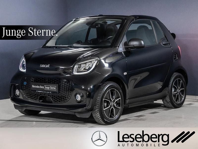 Gebraucht Smart ForTwo Electric Drive Passion 60 kW (82 PS) 2024 Schwarz Cabrio