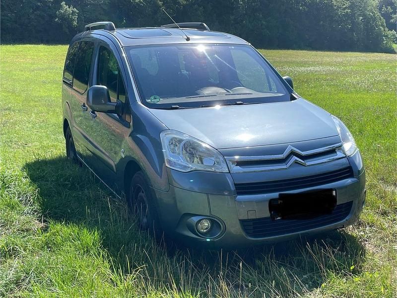 Blau Gebraucht 2008 Citroën Berlingo Van / Kleinbus | 3.200 € (Superpreis) - Bild 1/4