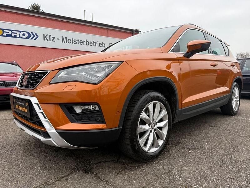 Orange Gebraucht 2016 Seat Ateca 4Drive SUV | 13.999 € (Superpreis) - Bild 1/4