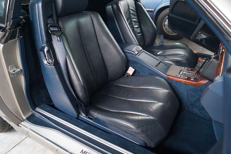 Gebraucht Mercedes SL300 231 PS (169 kW) 1990 Gold Cabrio