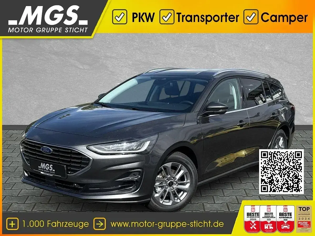 Nowe Ford Focus Titanium 155 KM (114 kW) 2025 Szary Sedan/Limuzyna