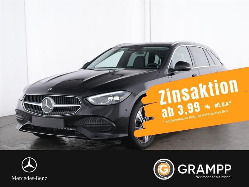 Schwarz Gebraucht 2024 Mercedes C300 Avantgarde Kombi | 42.950 € (Fairer Preis) - Bild 1/4