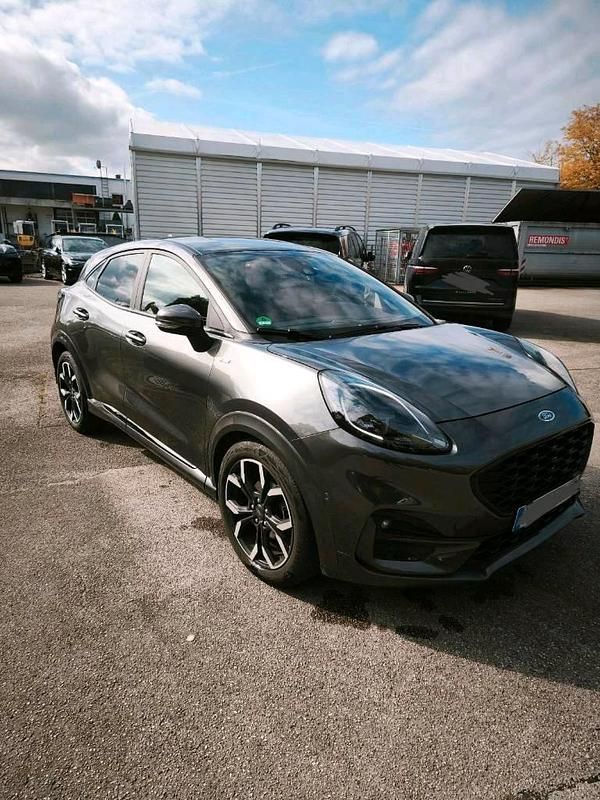 Grau Gebraucht 2021 Ford Puma ST-Line X SUV | 16.990 € (Fairer Preis) - Bild 1/4