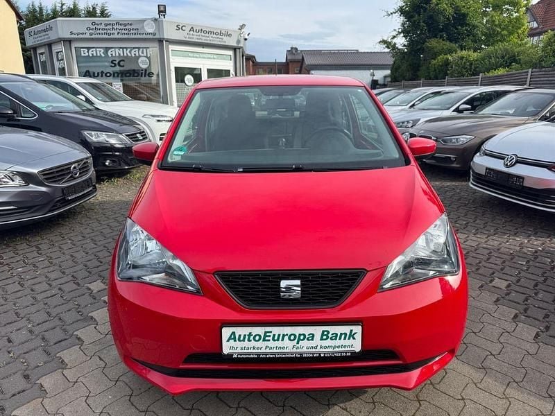 Käytetty Seat Mii I-Tech 68 HP (50 kW) 2014 Punainen Viistoperä