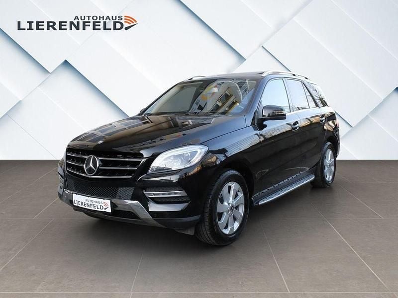 Gebraucht Mercedes ML350 306 PS (225 kW) 2012 Schwarz SUV