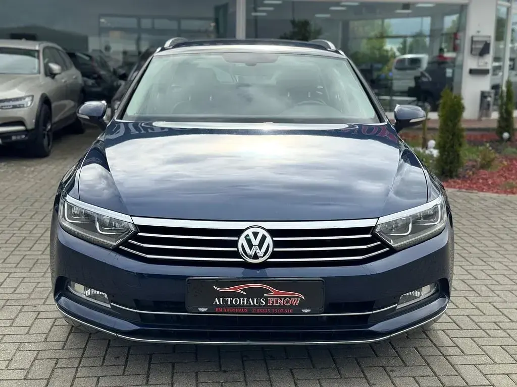 Gebraucht VW Passat Highline 239 PS (175 kW) 2017 Grün Kombi