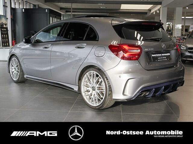 Gebraucht Mercedes A45 AMG AMG 381 PS (280 kW) 2018 Mountaingrau metallic Limousine