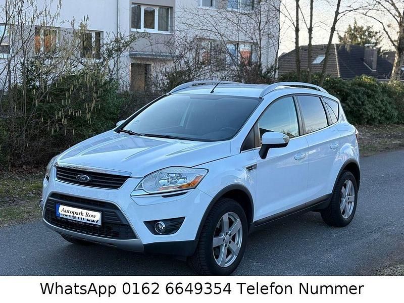 Gebraucht Ford Kuga Trend 136 PS (100 kW) 2009 Weiß SUV