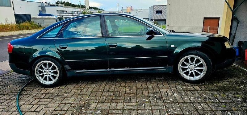 Gebraucht Audi A6 165 PS (121 kW) 1998 Grün Limousine