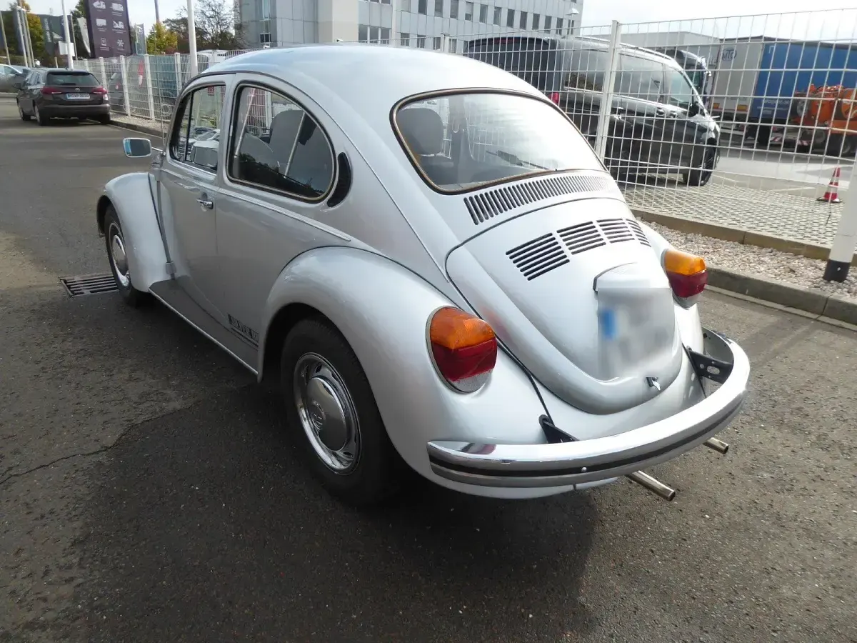 Gebraucht VW Käfer 34 PS (25 kW) 1981 Silber Kleinwagen