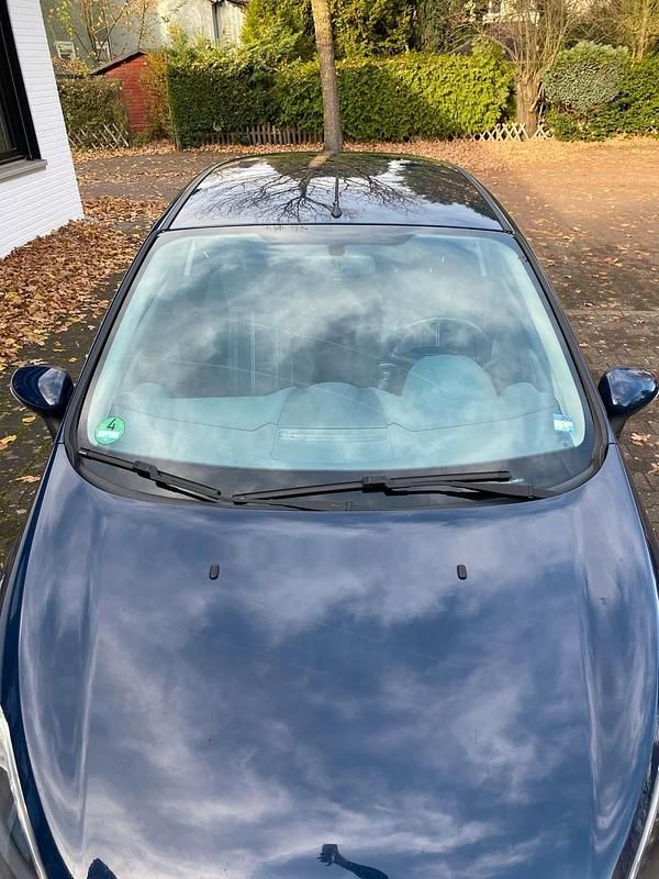 Gebraucht Ford Fiesta 60 PS (44 kW) 2008 Blau Kleinwagen