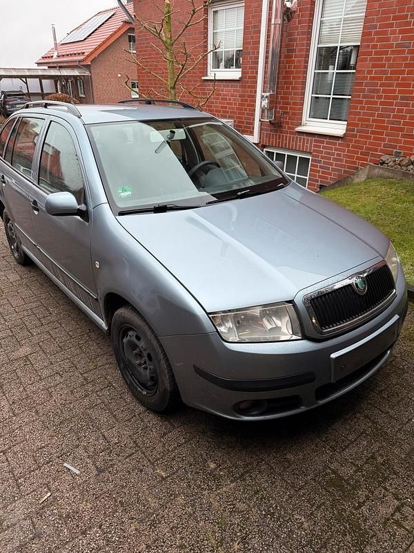 Gebraucht Skoda Fabia 75 PS (55 kW) 2005 Kombi