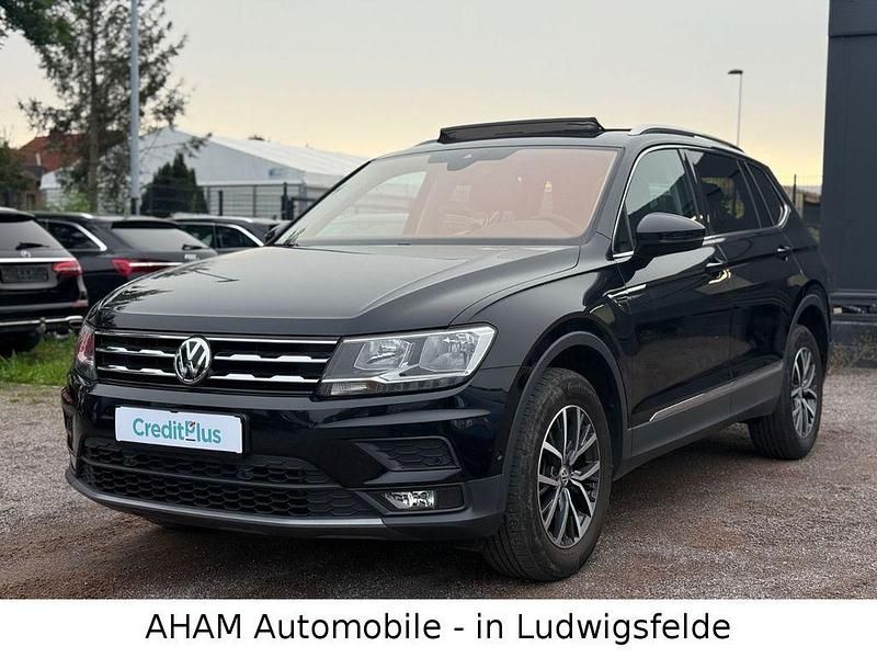 Schwarz Gebraucht 2021 VW Tiguan Allspace SUV | 25.490 € (Fairer Preis) - Bild 1/4