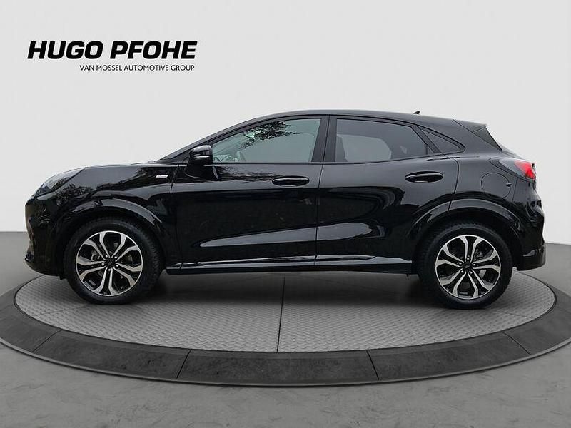 Second-hand Ford Puma ST-Line 155 CP (114 kW) 2023 Negru SUV