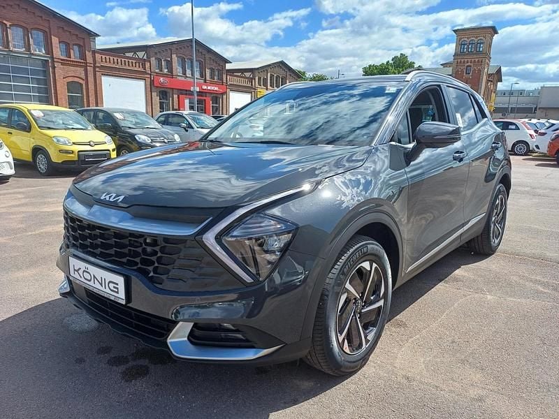Grau Neu 2025 Kia Sportage Vision SUV | 34.298 € (Superpreis) - Bild 1/4