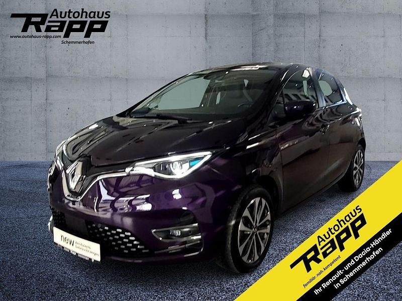 Violett Gebraucht 2021 Renault Zoe Intens Kleinwagen | 12.920 € (Fairer Preis) - Bild 1/4