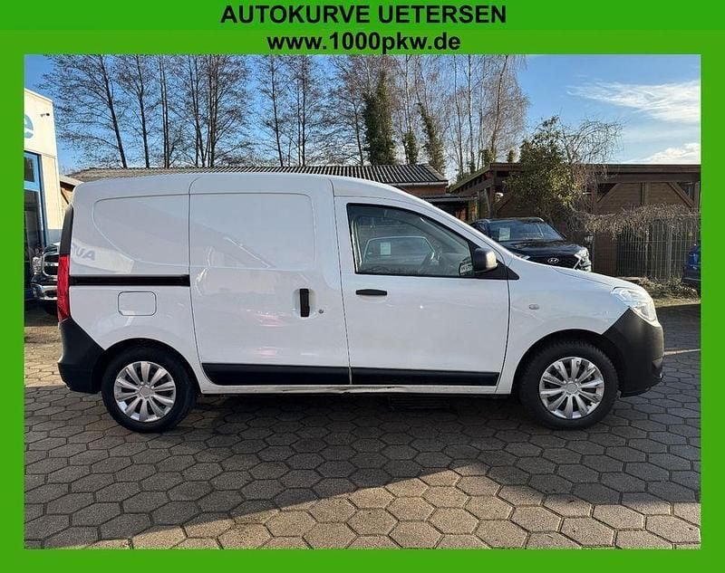 Gebraucht Dacia Dokker 102 PS (75 kW) 2019 Weiß Van / Kleinbus