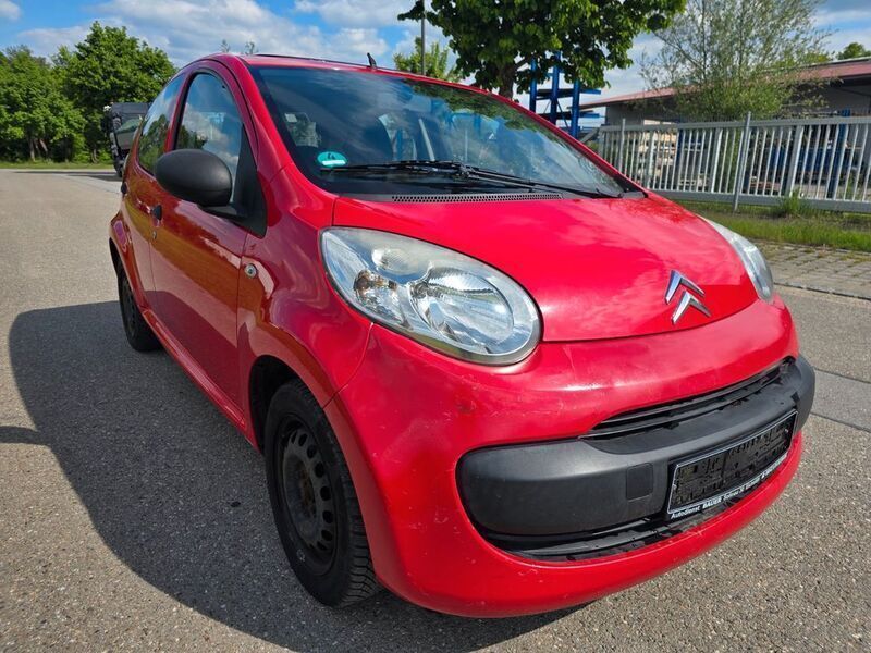 Gebraucht Citroën C1 Advance 68 PS (50 kW) 2007 Rot Kleinwagen