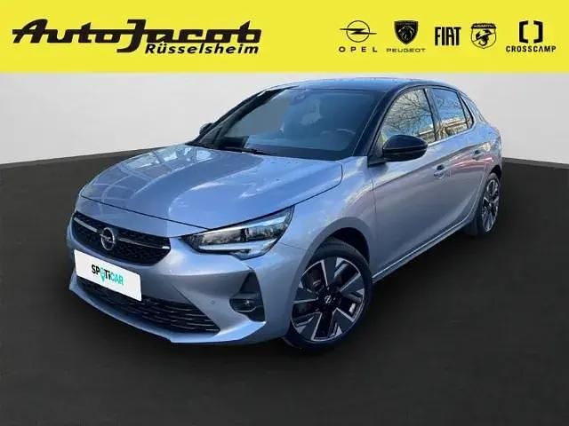 Grau Gebraucht 2021 Opel Corsa-e Ultimate Kleinwagen | 18.950 € (Fairer Preis) - Bild 1/4