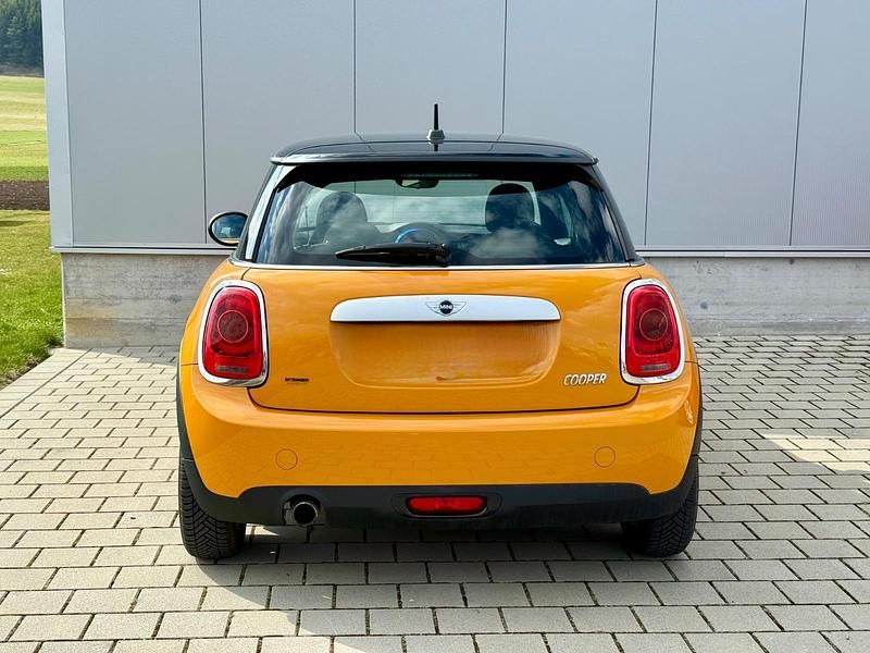 Gebraucht Mini Cooper 136 PS (100 kW) 2014 Orange Kleinwagen