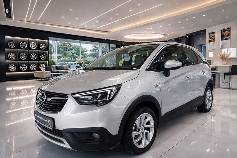 Gebraucht Opel Crossland Innovation 110 PS (80 kW) 2017 Silber SUV