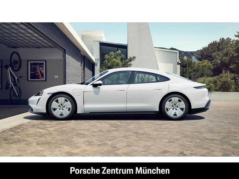 Gebraucht Porsche Taycan 350 kW (476 PS) 2022 Weiß Limousine