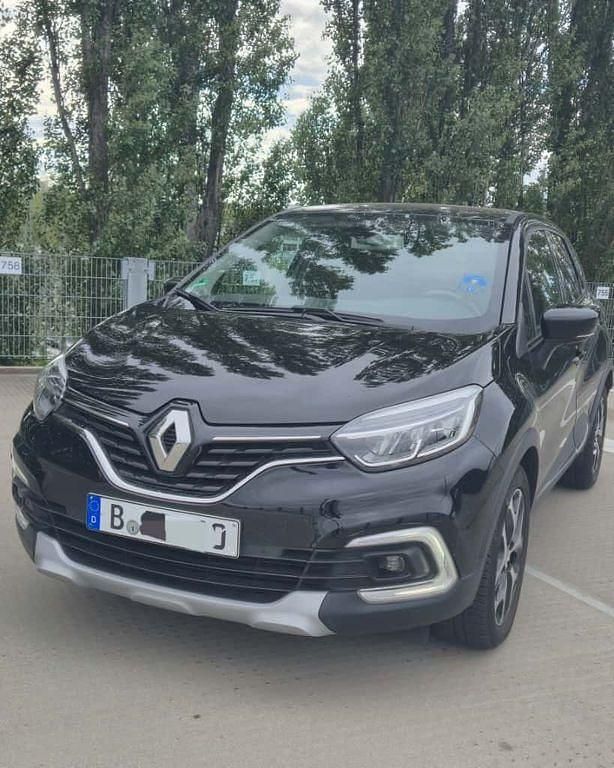 Schwarz Gebraucht 2019 Renault Captur Collection SUV | 15.500 € (Superpreis) - Bild 1/4