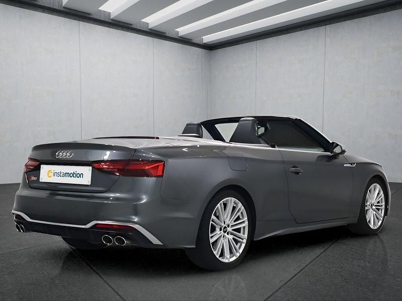 Gebraucht Audi S5 Cabriolet 354 PS (260 kW) 2023 Grau Cabrio