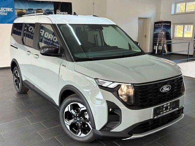 Neu Ford Tourneo Courier Active 125 PS (91 kW) 2025 Grau Van / Kleinbus