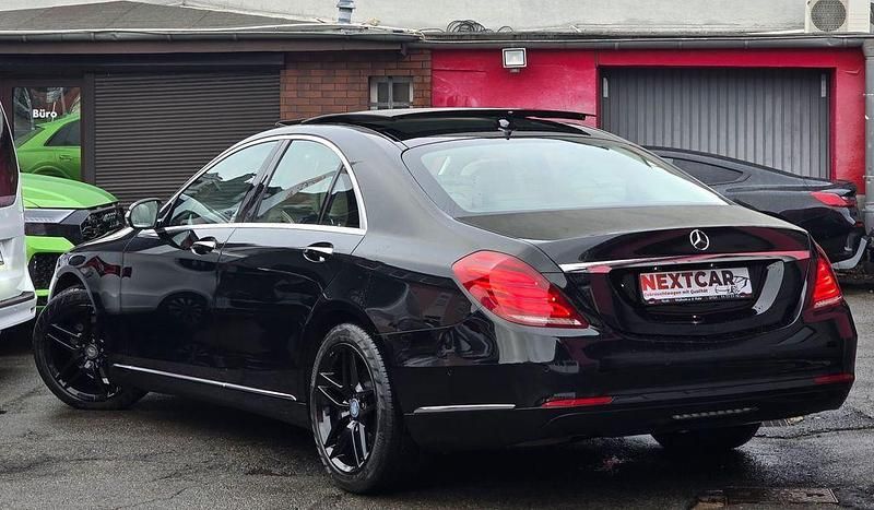 Gebraucht Mercedes S350 258 PS (189 kW) 2015 Obsidianschwarz  metalliclack Limousine