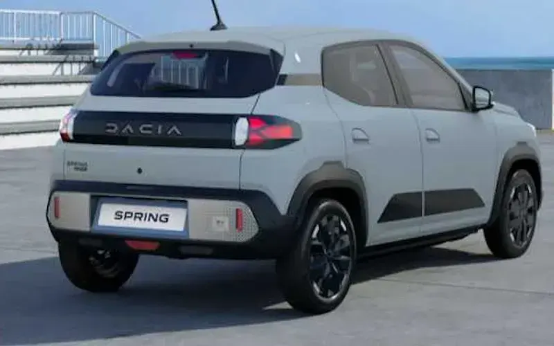 Nowe Dacia Spring Extreme 75 kW (102 KM) 2026 Niebieski Hatchback