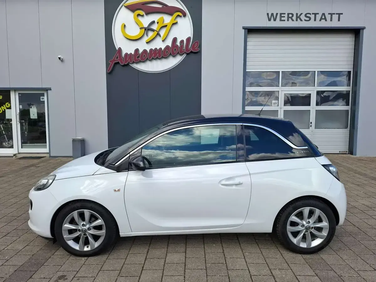 Occasion Opel Adam Jam 87 ch (63 kW) 2015 Blanc Citadine