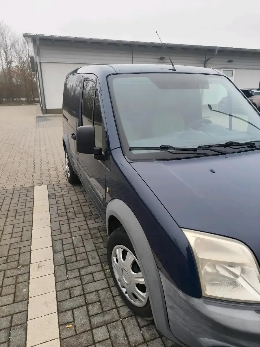 Używany Ford Transit Connect 75 KM (55 kW) 2013 Niebieski Minivan