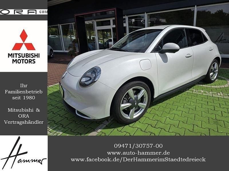 Weiß Gebraucht 2023 Ora 03 Limousine | 23.890 € (Fairer Preis) - Bild 1/4