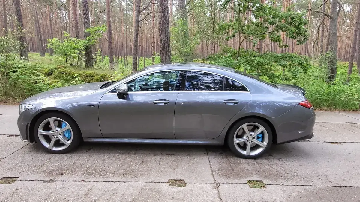 Gebraucht Mercedes CLS450 367 PS (269 kW) 2018 Grau Coupé