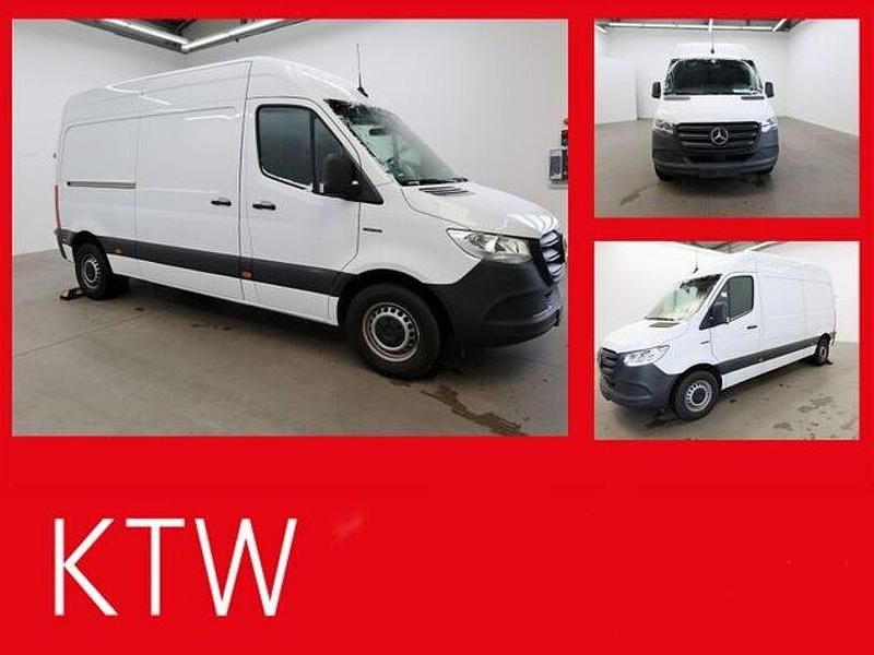 Brugt Mercedes E-Sprinter 2022 Hvid Van