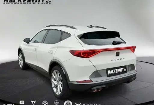 Używany Cupra Formentor 204 KM (150 kW) 2022 Biały SUV