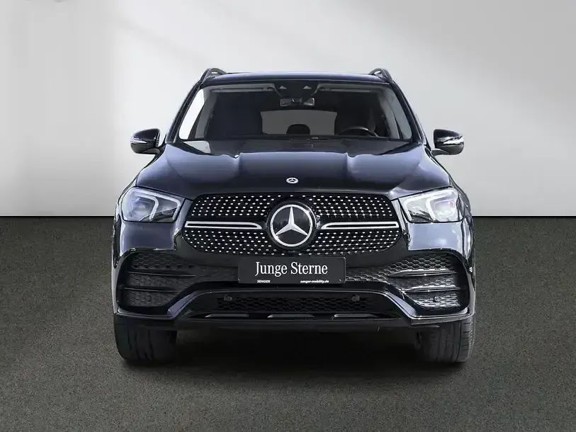 Gebraucht Mercedes GLE350 AMG 320 PS (235 kW) 2021 Schwarz SUV