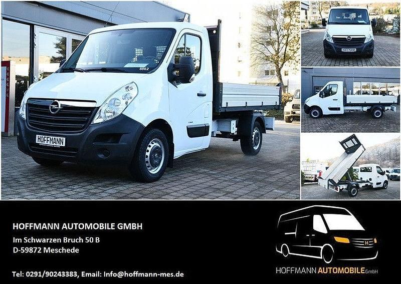 Gebraucht Opel Movano 131 PS (96 kW) 2018 Weiß Van