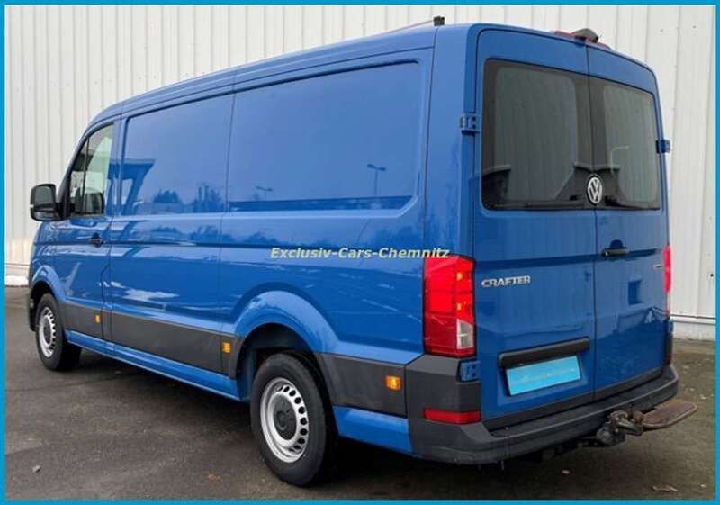 Gebraucht VW Crafter 177 PS (130 kW) 2019 Blau Van