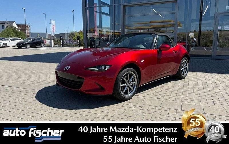 Soul red crystal m Gebraucht 2025 Mazda MX5 Exclusive-Line Cabrio | 30.990 € (Fairer Preis) - Bild 1/4