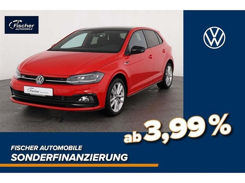 Gebraucht VW Polo Highline 110 PS (80 kW) 2021 Rot Limousine