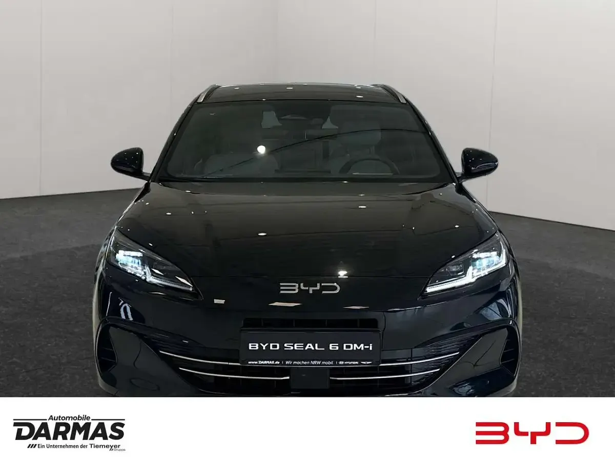 Usata BYD Seal Boost 184 CV (135 kW) 2025 Blu Berlina