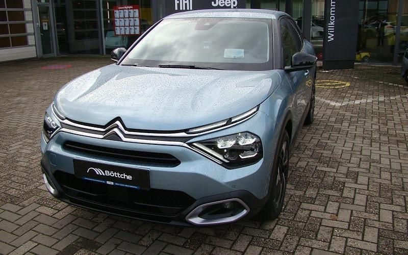 Gebraucht Citroën C4 PureTech 131 PS (96 kW) 2023 Lackierung olbia blau/typ aussenverkleidung metalliclackierung Limousine
