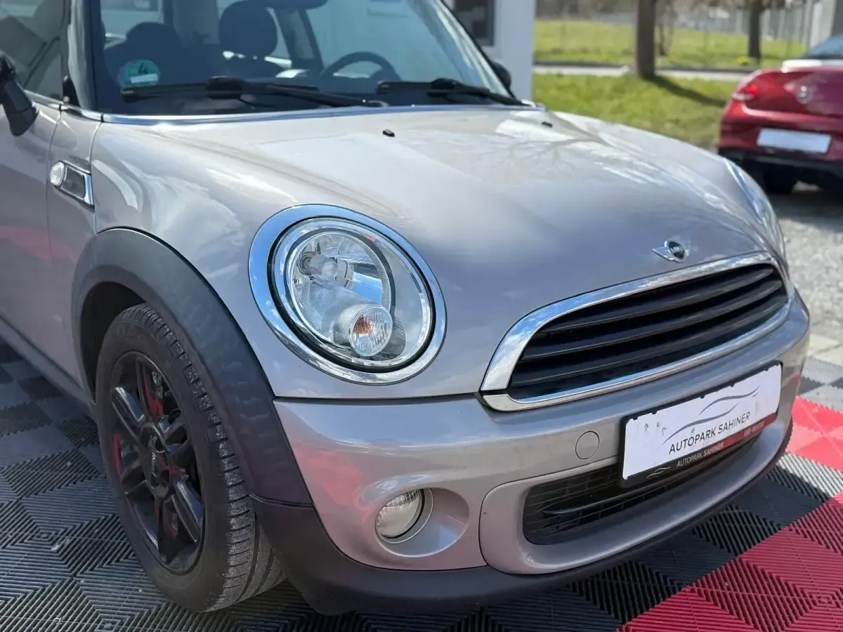 Brugt Mini ONE 98 HK (72 kW) 2012 Grå Hatchback