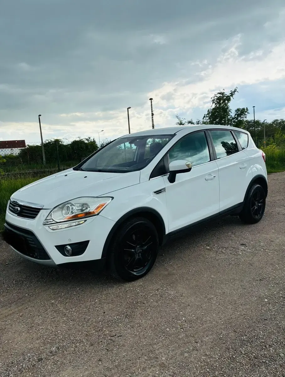 Brugt Ford Kuga 163 HK (119 kW) 2012 Hvid SUV